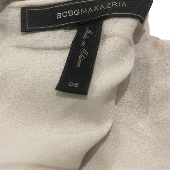 BCBG MaxAzria Light Stone Fringe Dress - Picture 6 of 6